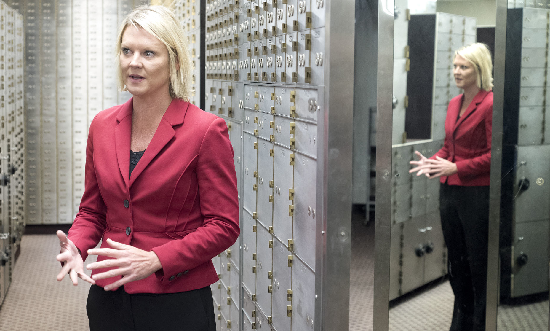 Security National Bank vault